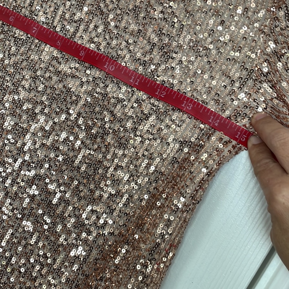 BB Dakota by Steve Madden sequined tunic dress in Blush!!! - Picture 7 of 12